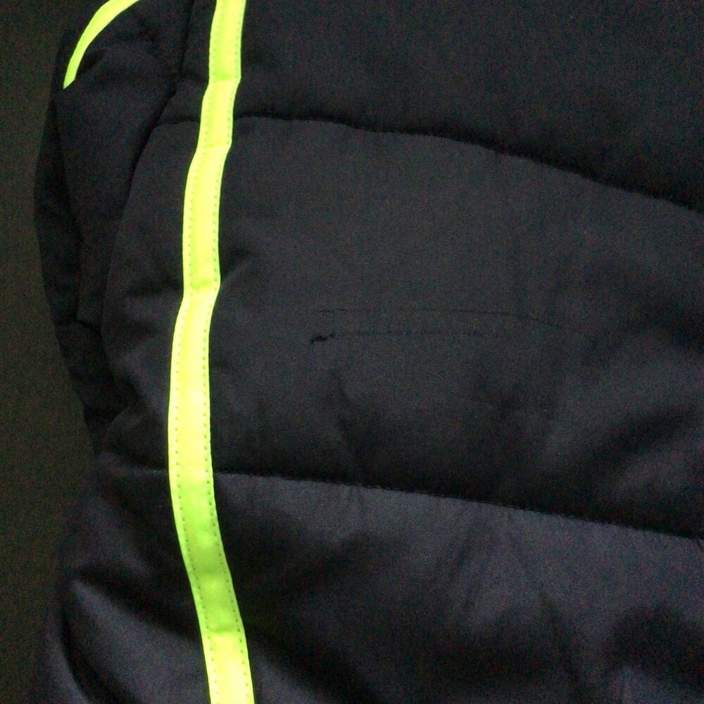 KIDS PUFFER JACKET COAT F.O.G. BY LONDON FOG Large 14/16  lightweight outer READ - Picture 7 of 15